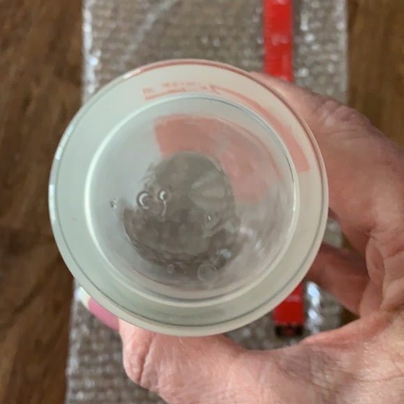 Vintage Skylon Tower in Canada pink and white frosted souvenir glass,See comment - Picture 6 of 7